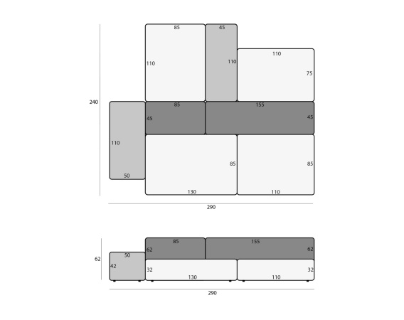 Диван Алькамо